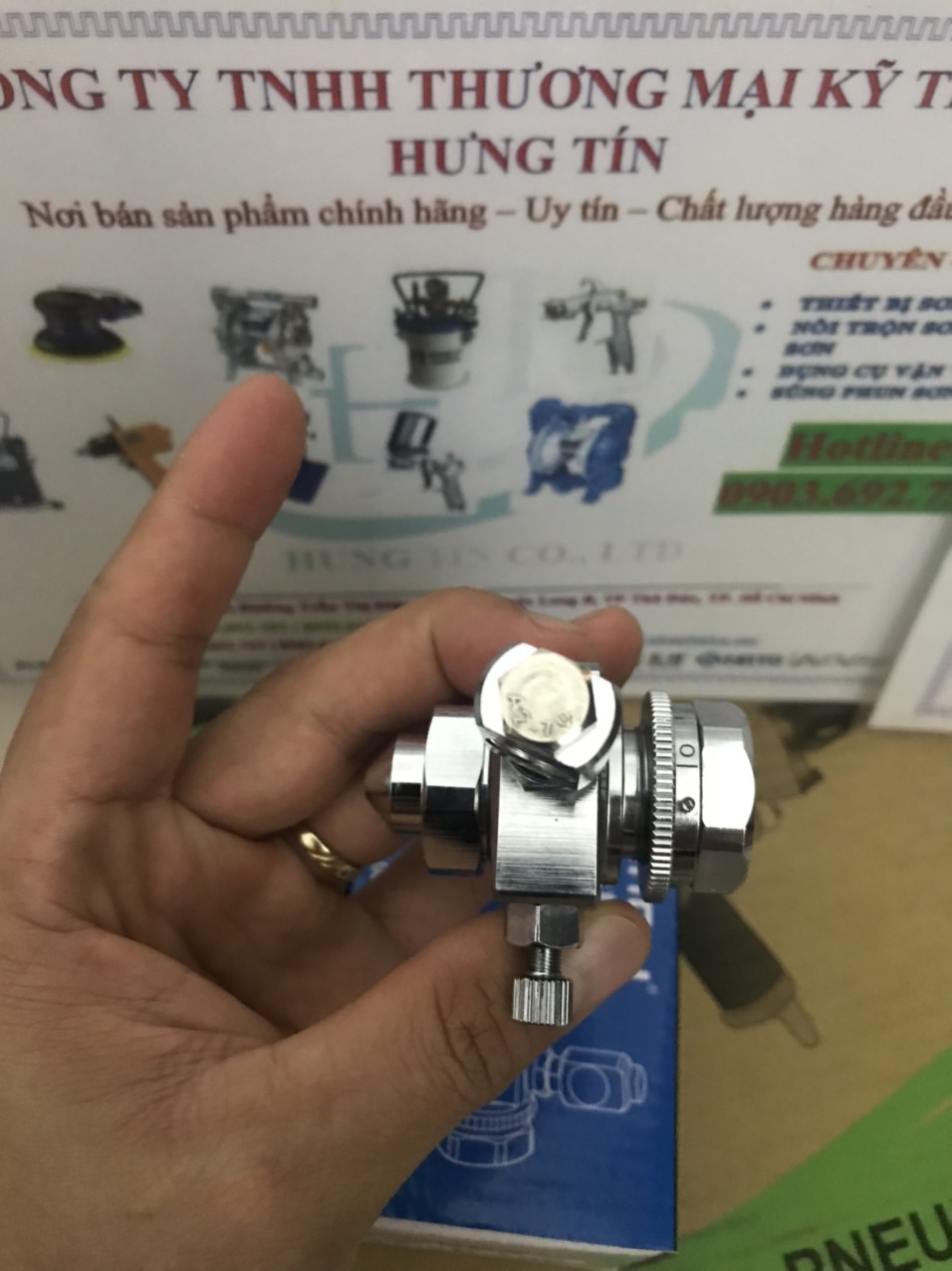 Dụng cụ phun sơn tự động MANOLI ST-5R