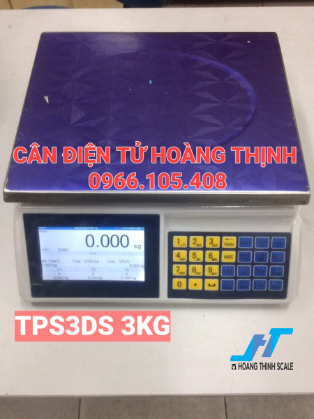 Cân điện tử TPS3DS 3kg độ chia 0.1g