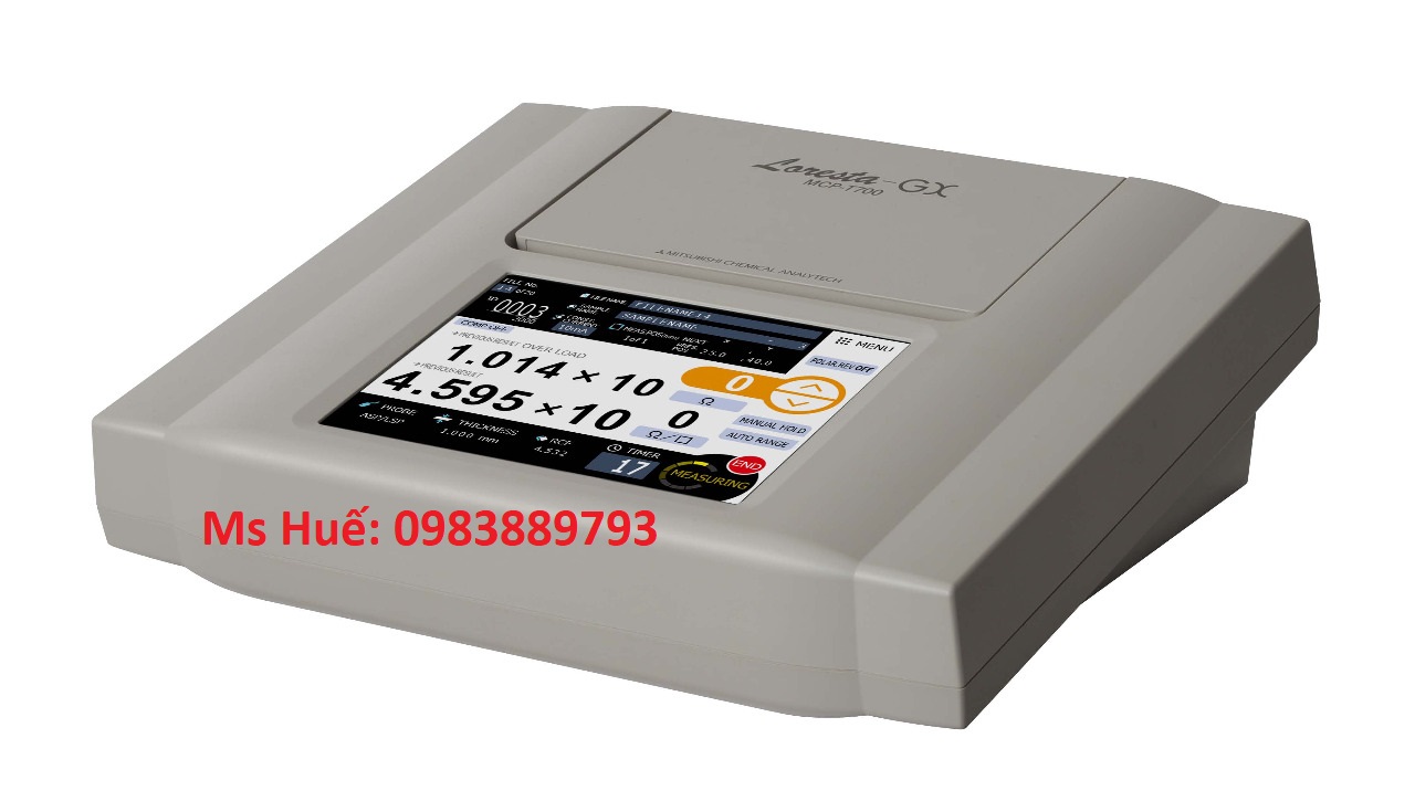 Máy đo điện trở suất Loresta-GX MCP-T700