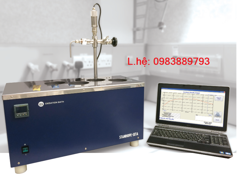 Máy đo chu kỳ cảm ứng của xăng tự động 16670-0 Stanhope Seta