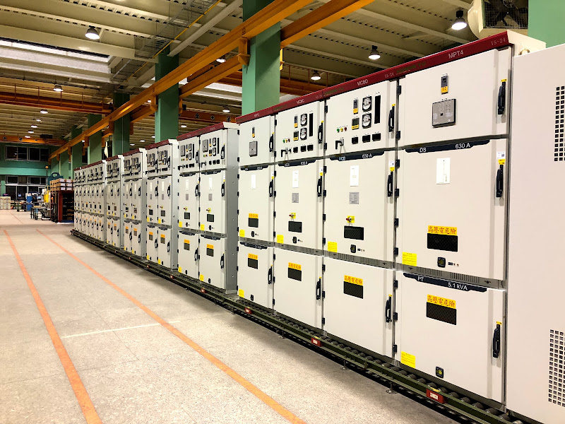 Tủ điện đạt tiêu chuẩn IEC 