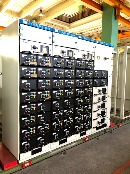 Tủ điện đạt tiêu chuẩn IEC 