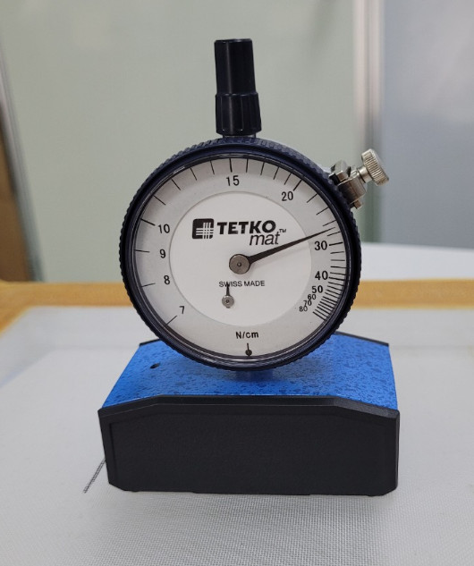 Đồng hồ đo lực căng lưới TETK0 MAT 7-80N
