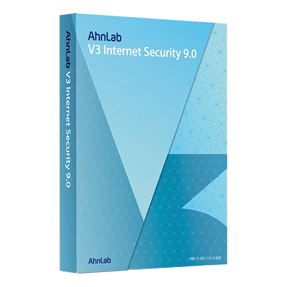 AhnLab V3 Internet Security 9.0 chính hãng bởi Pacotech