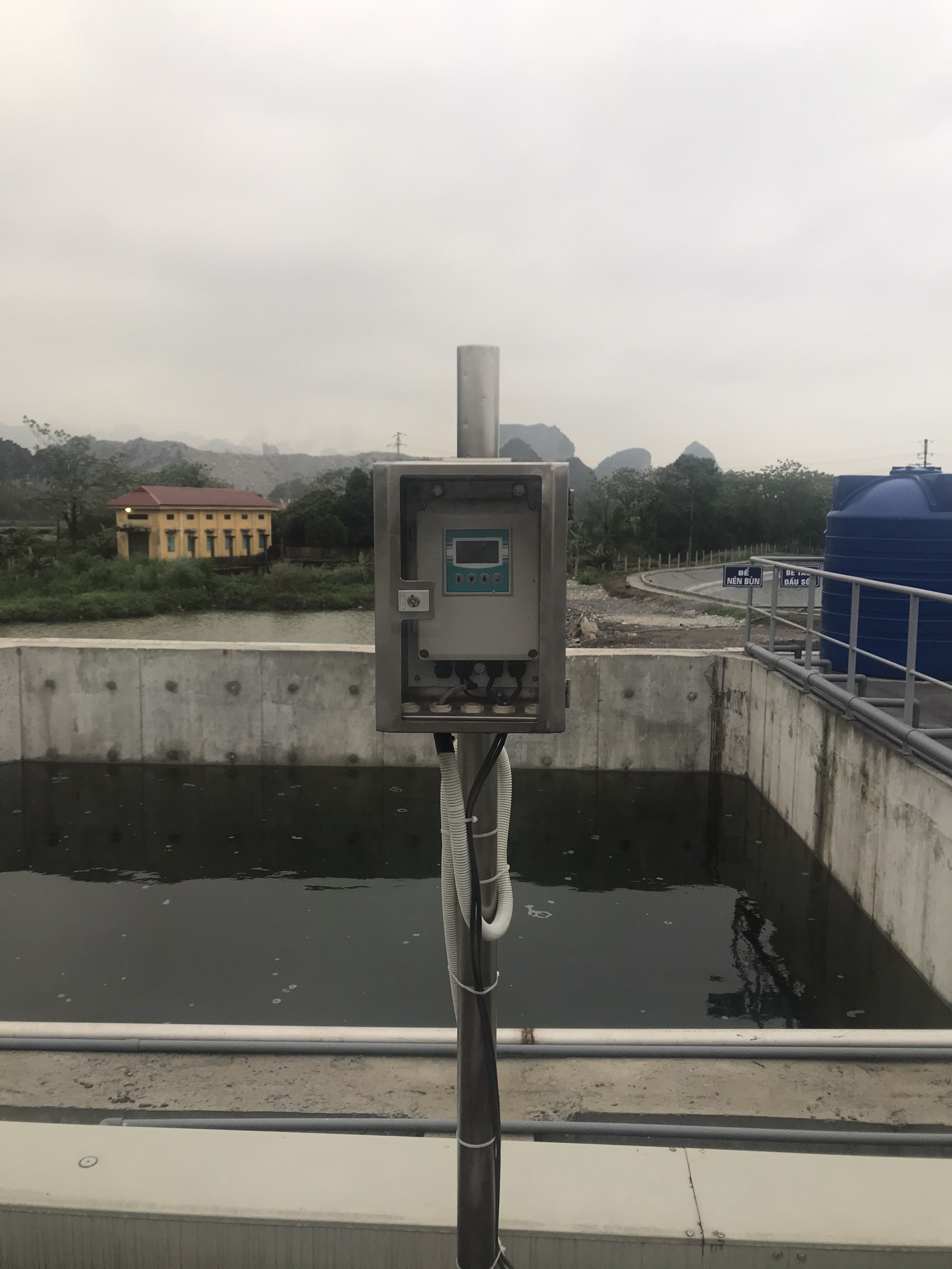 Lắp đặt hệ thống quan trắc môi trường nước uy tín