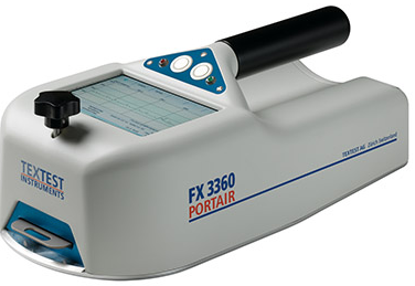 Thiết bị đo độ thấm khí và độ dày FX 3360