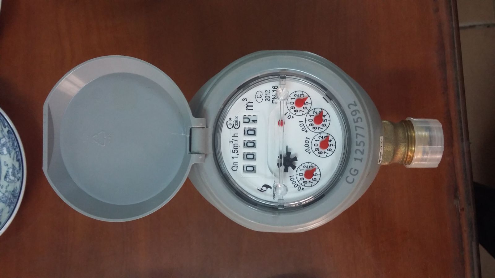 Đồng hồ nước powogaz DN15