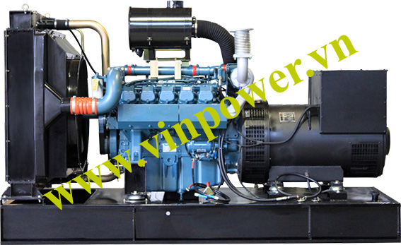 Máy phát điện Doosan công suất 635kVA-700KVA model VIN-700DMS