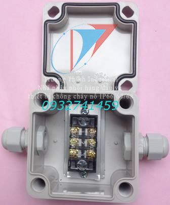 Hộp điện nhựa kín nước, hộp đấu nối IP67