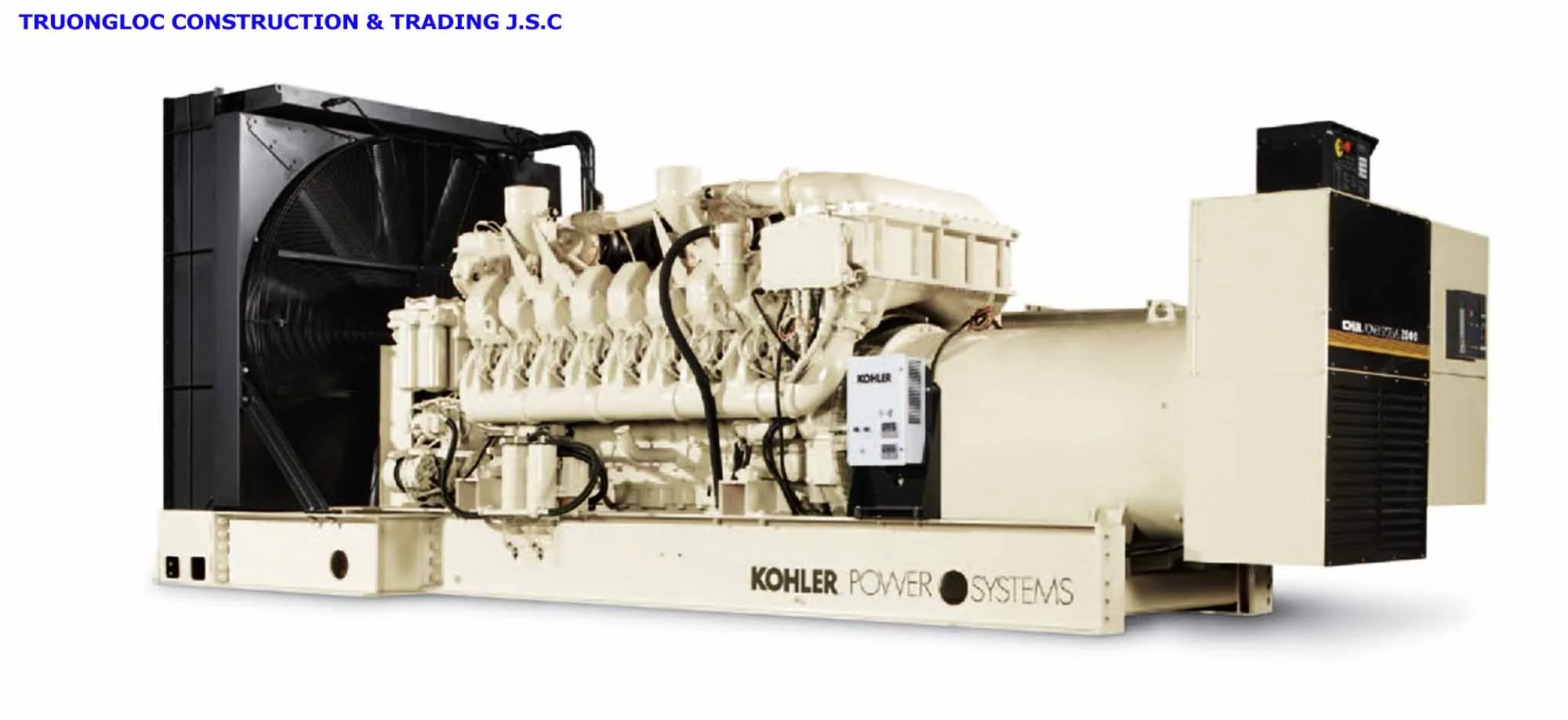 Máy phát điện nhập khẩu KOHLER POWER SYSTEM