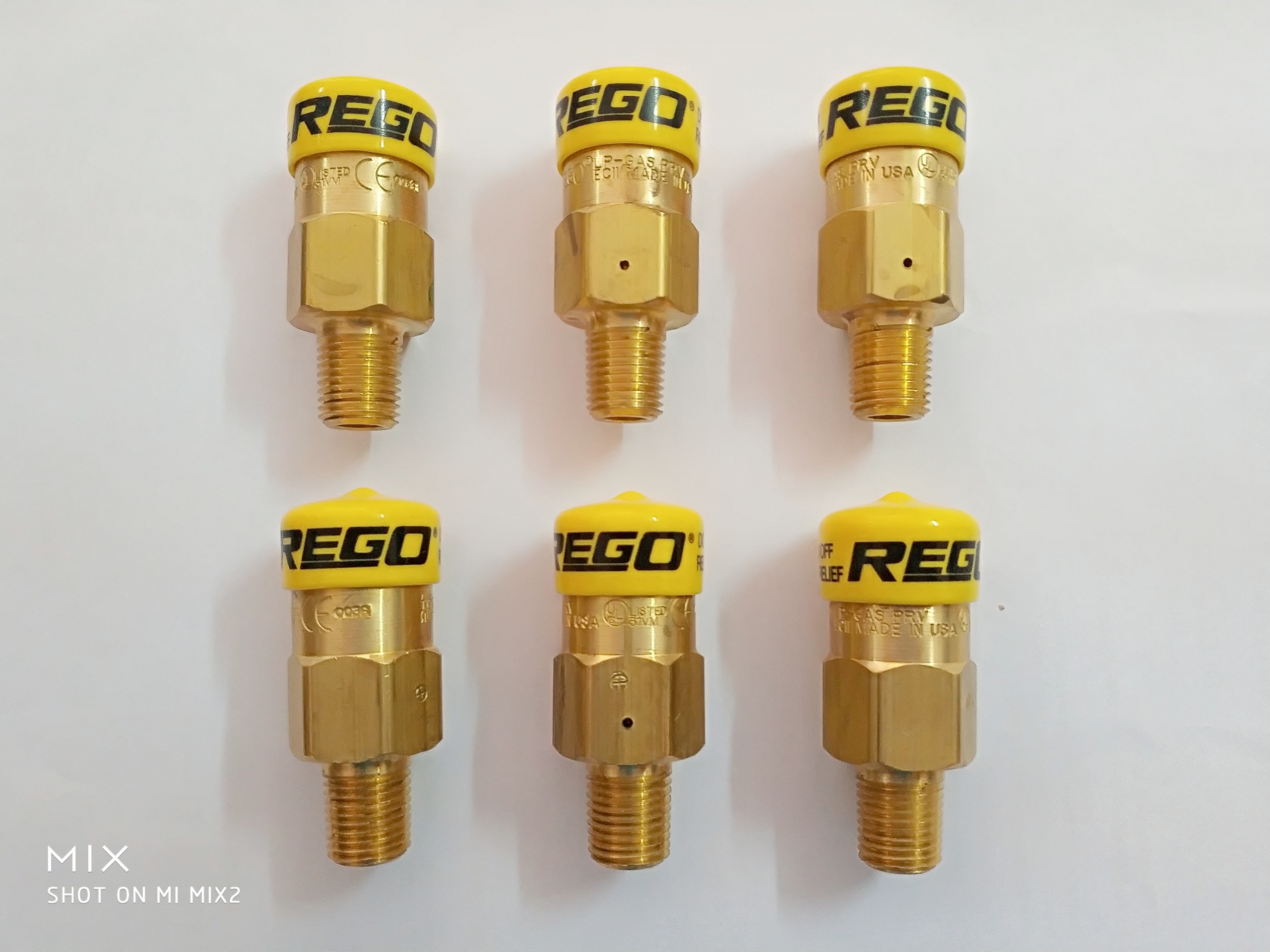 Van an toàn đường ống Rego