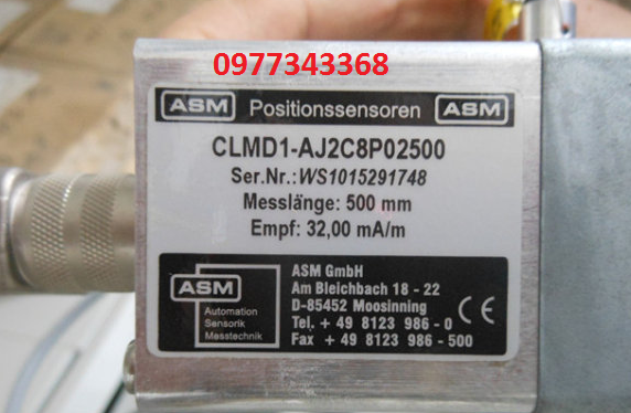 Cảm biến mở ASM CLME1-QJ2C8P01900 