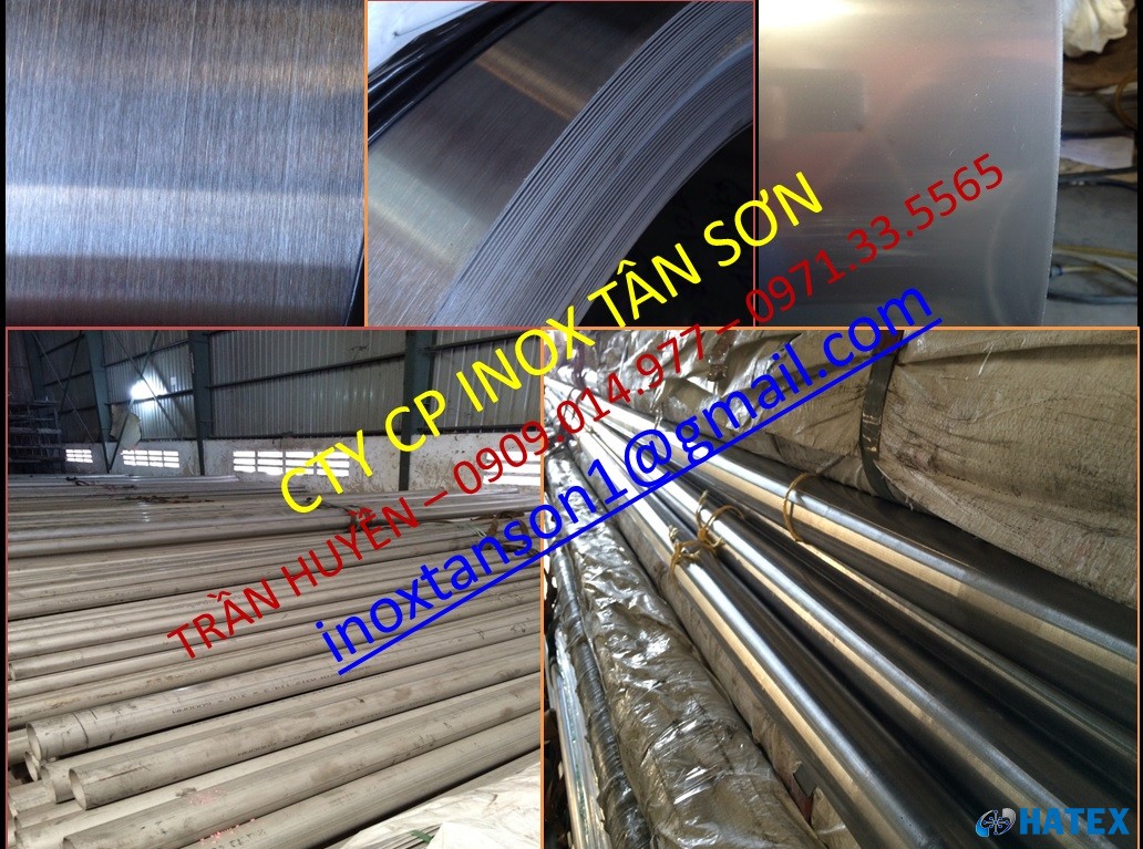 Inox tấm - Inox cuộn