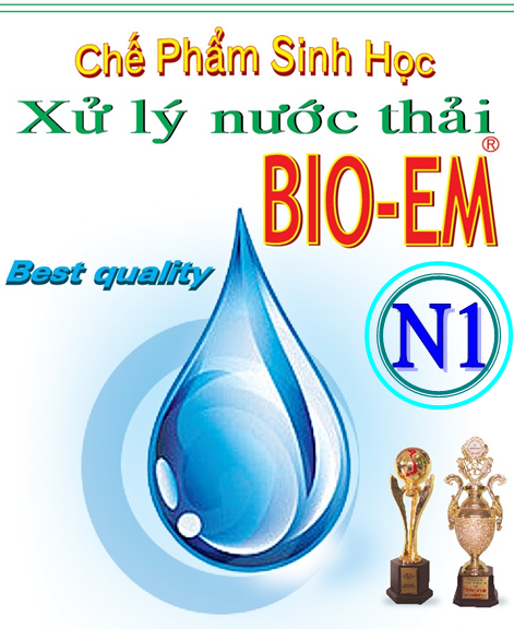 Chế phẩm vi sinh nước thải BIO - EM
