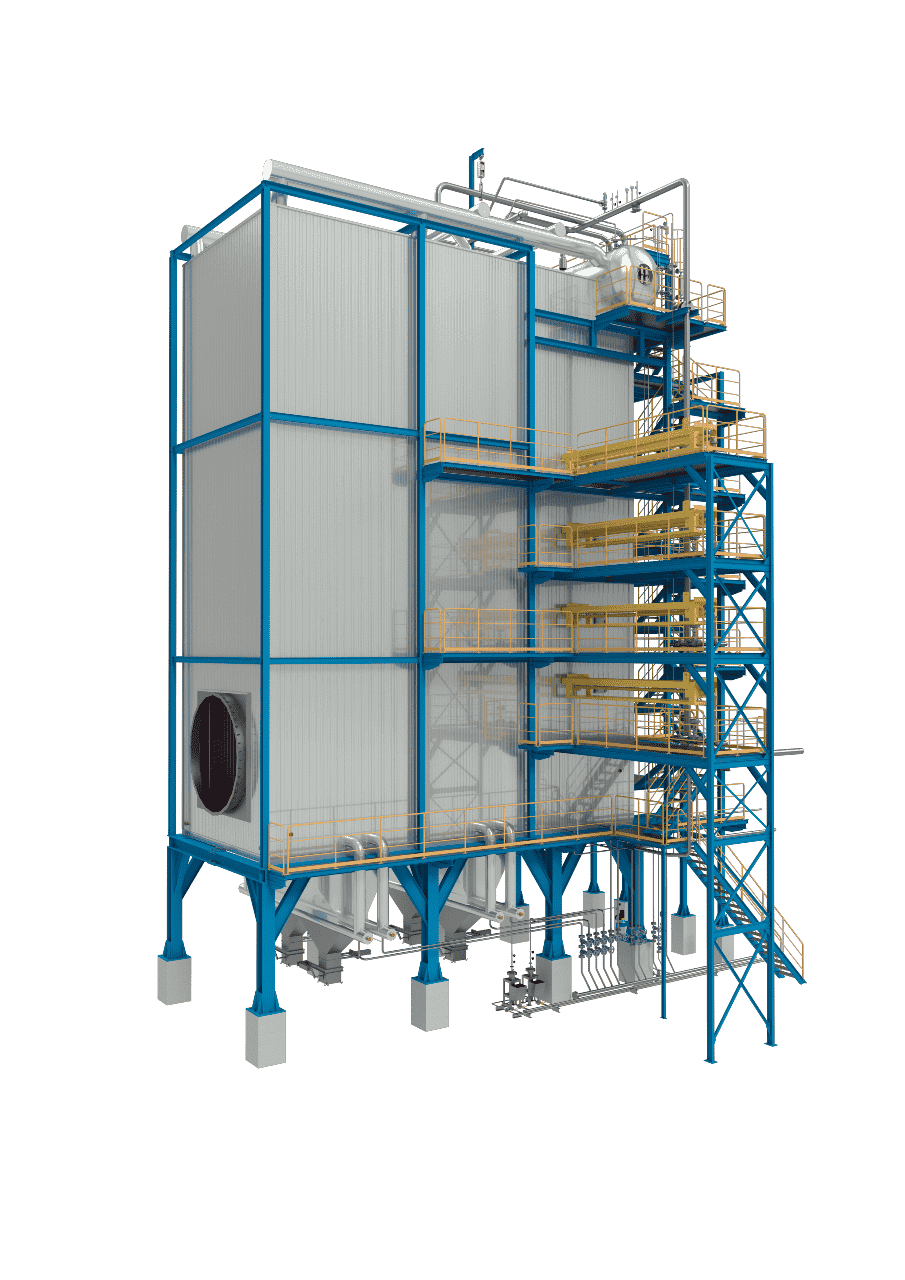 Thiết bị nồi hơi thu hồi nhiệt (HRSG)