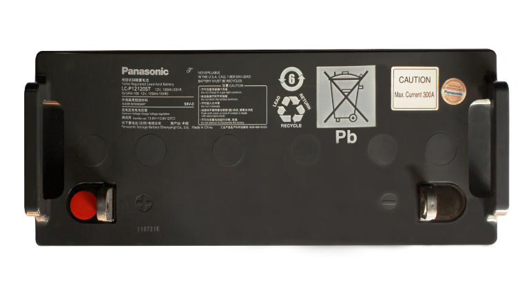 Ắc quy Panasonic 12V120Ah LC-P12120
