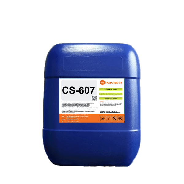 Chế phẩm tẩy dầu mỡ CS- 607