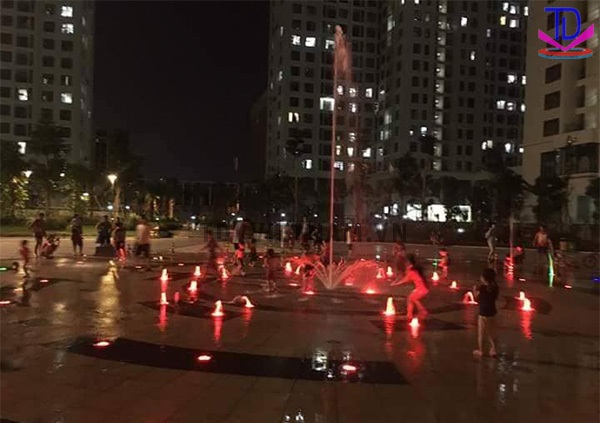 Đài phun nước âm sàn
