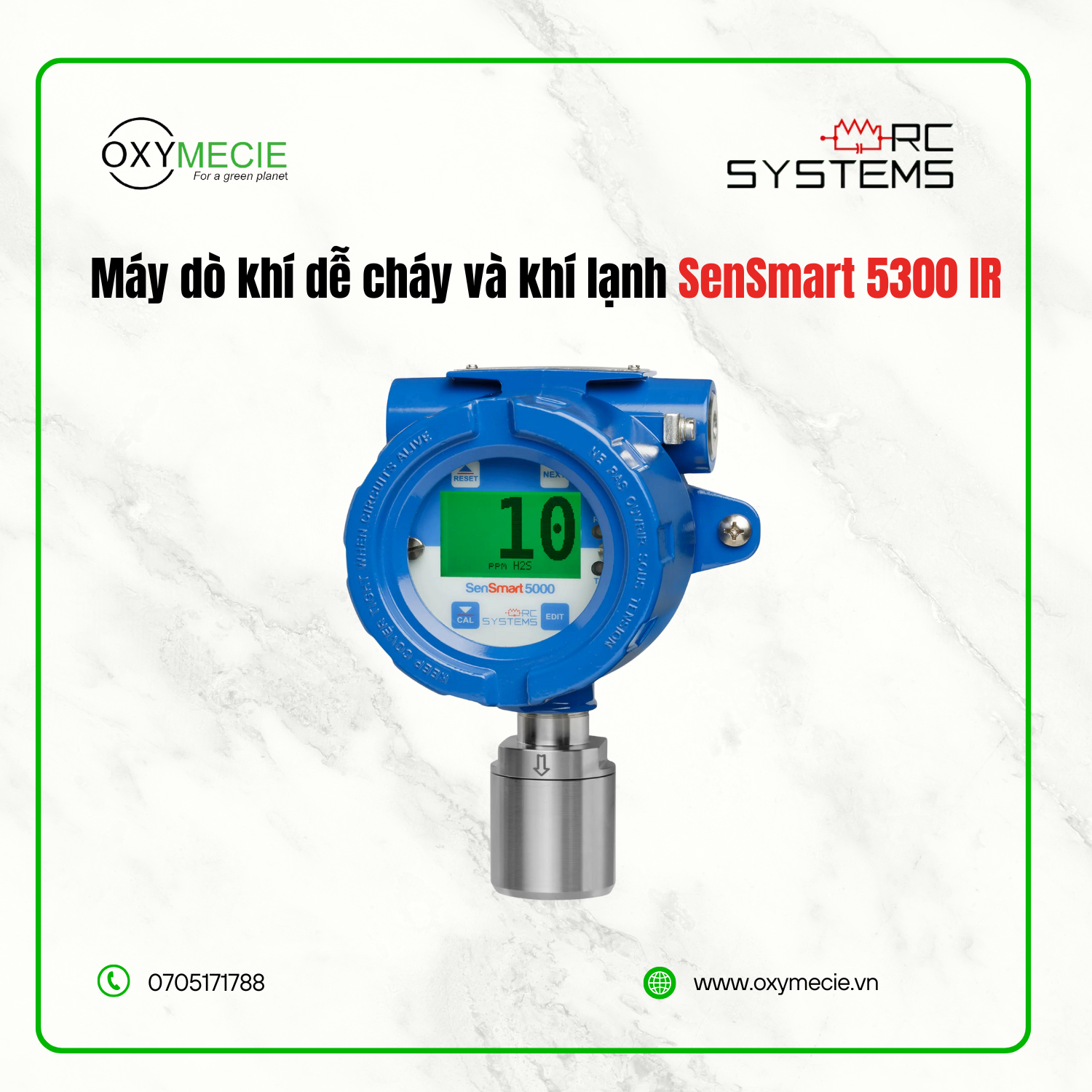 Công ty cổ phần Oxymecie Việt Nam