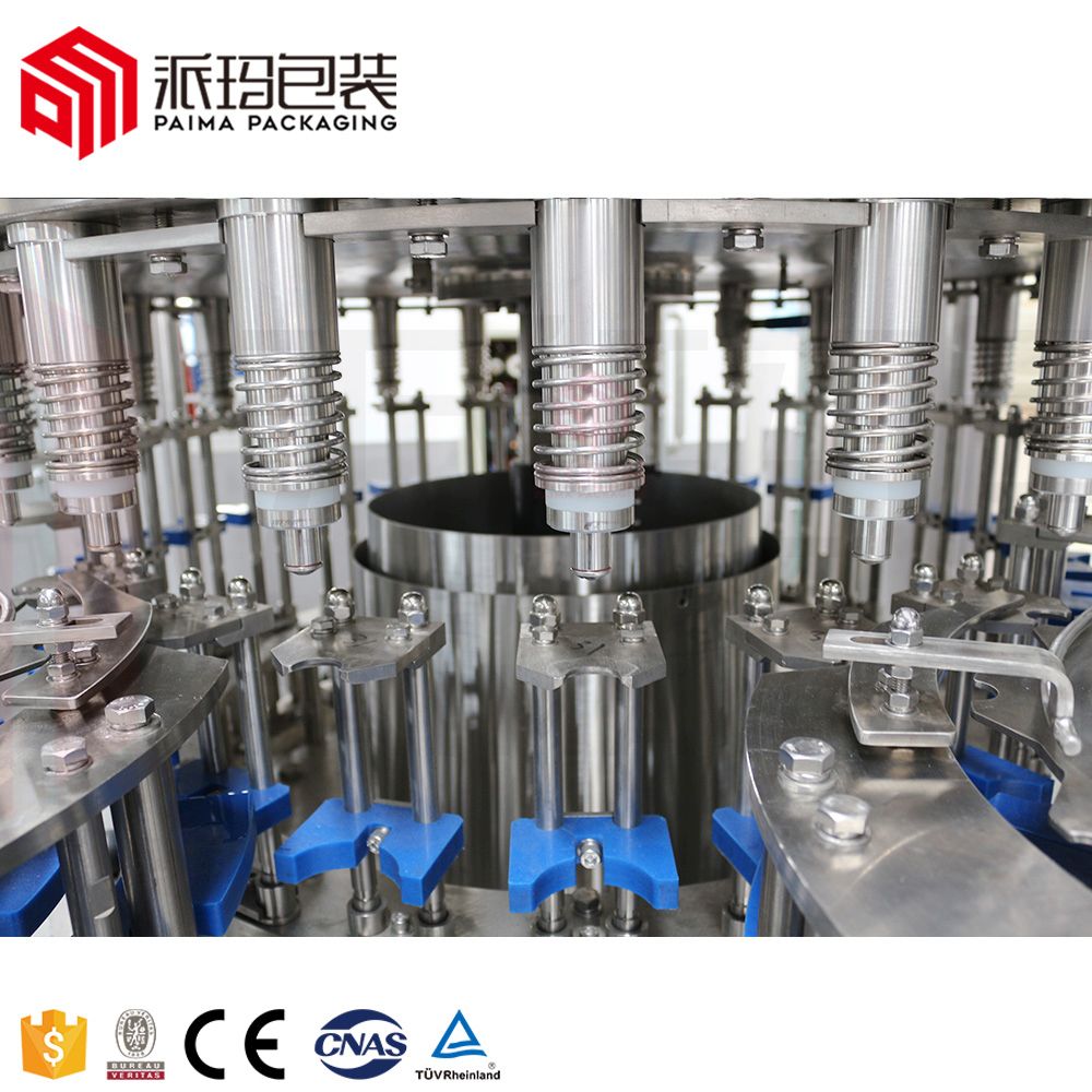 Dây chuyền sản xuất nước tinh khiết đóng chai