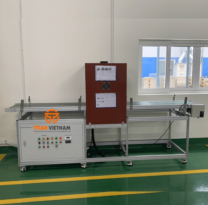 Công ty cổ phần phát triển công nghệ TITAN Việt Nam