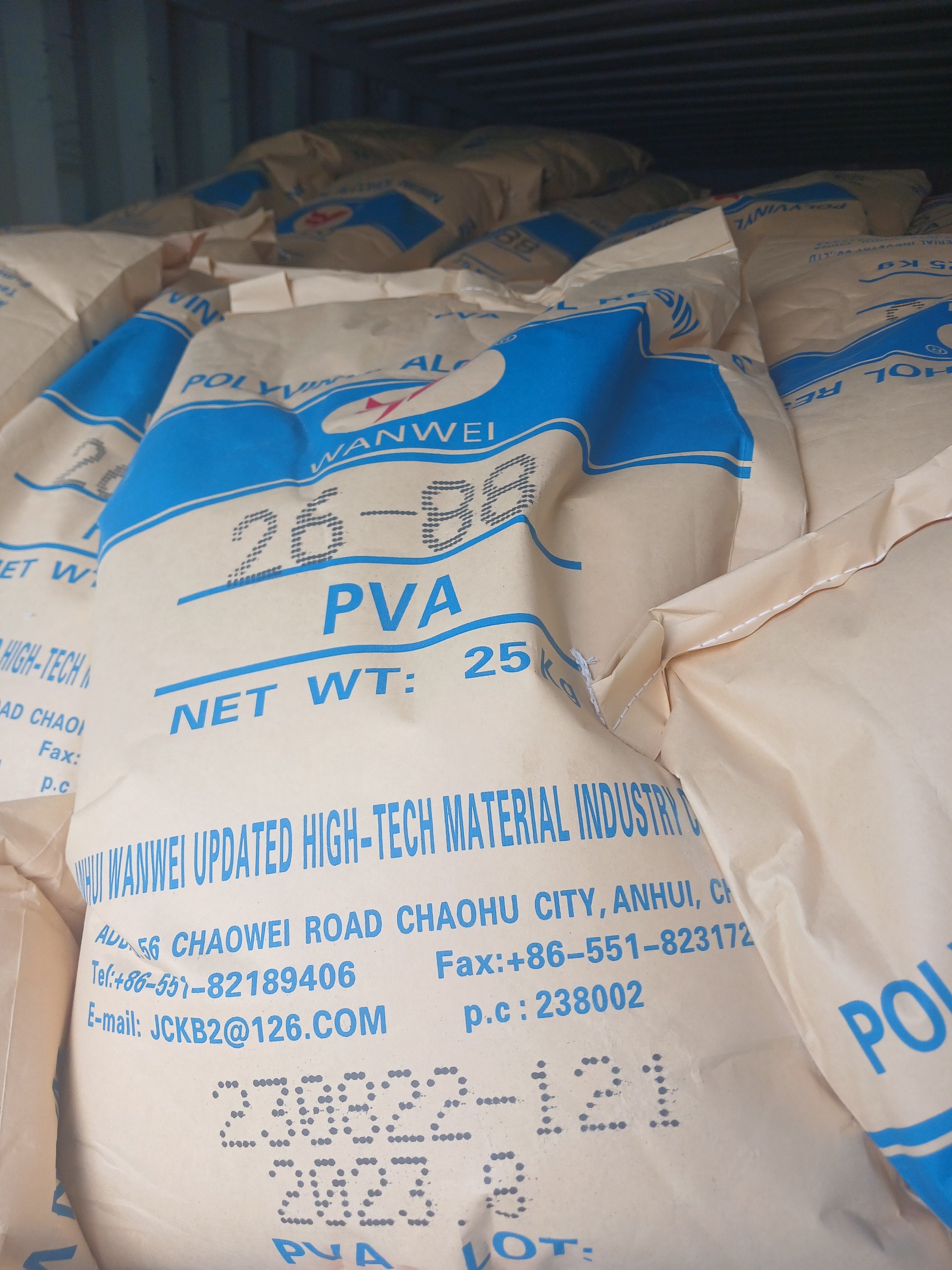 Keo PVA Polyvinyl Alcohol- PVA