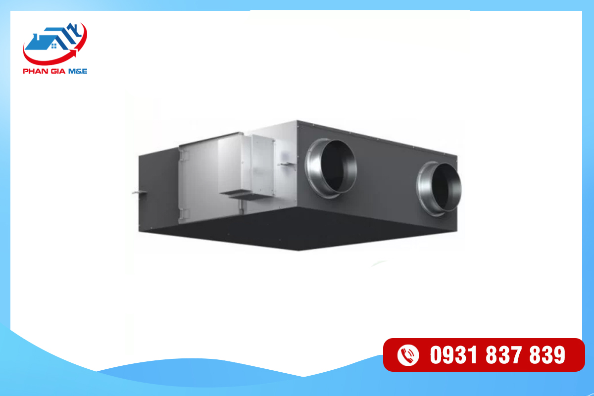 Hệ thống thông gió thu hồi nhiệt VAM350GJVE
