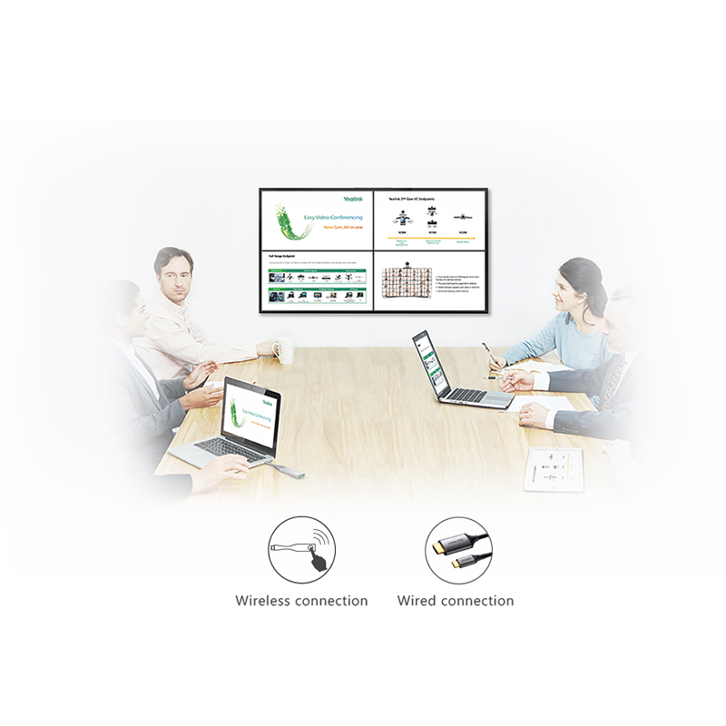 Giải pháp hội nghị truyền hình Yealink MVC II series