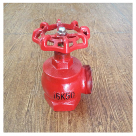 Van góc chữa cháy vách tường D50