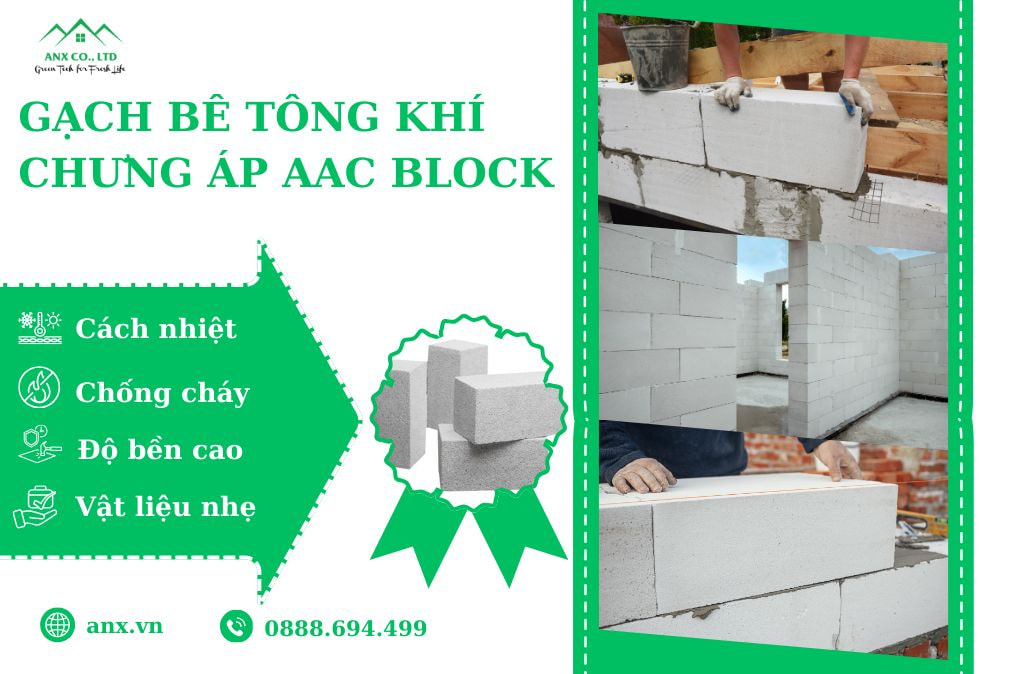 Gạch AAC 600x400mm