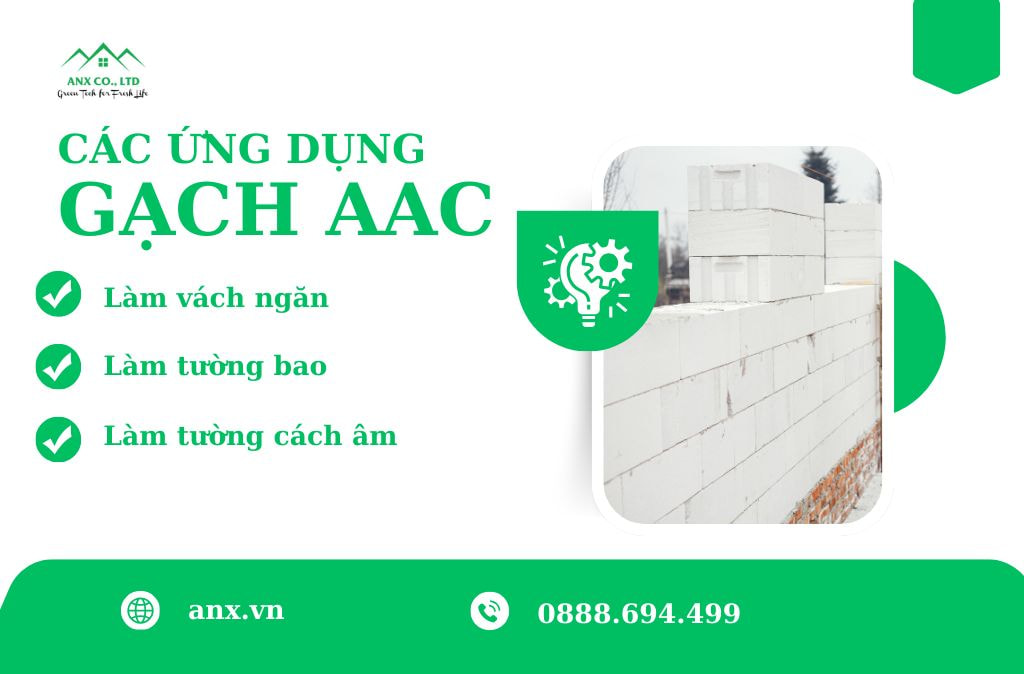 Gạch AAC 600x200mm