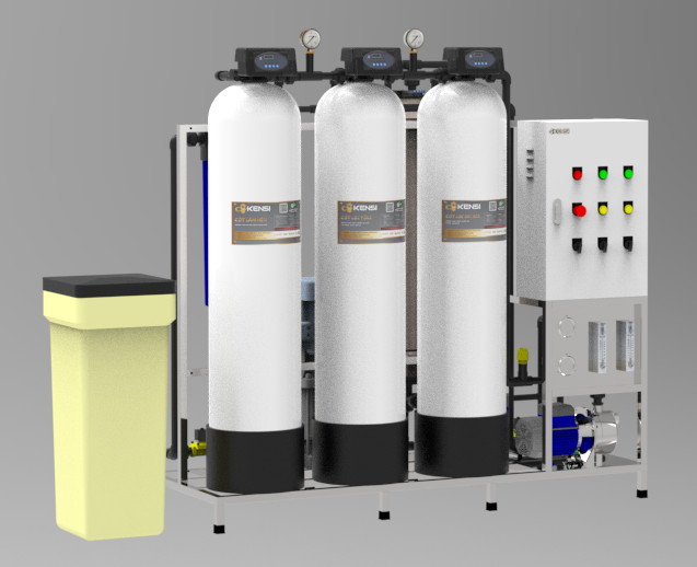 Máy lọc nước RO công nghiệp 500l/h