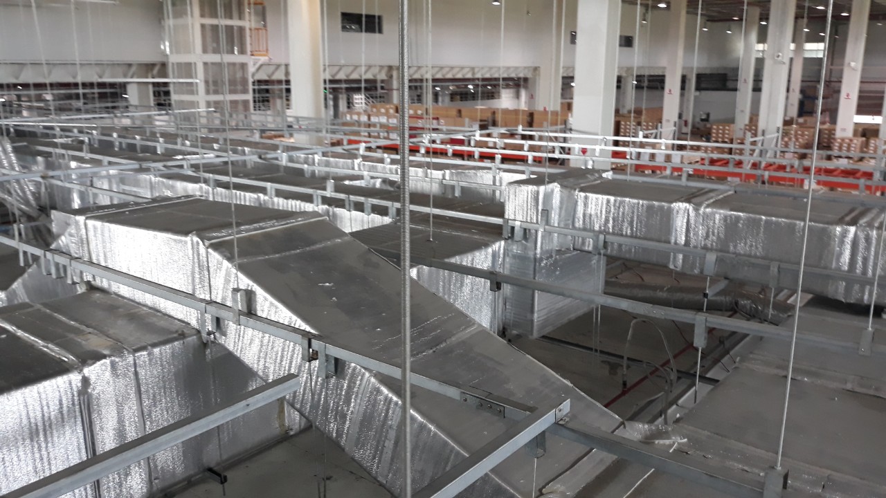 Hệ thống thông gió