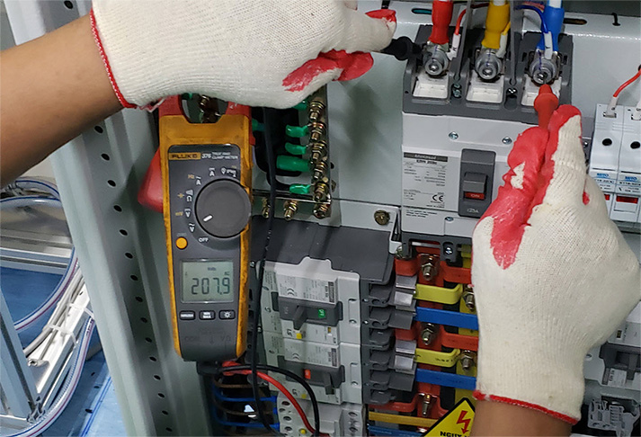 Dịch vụ thi công hệ thống MEP