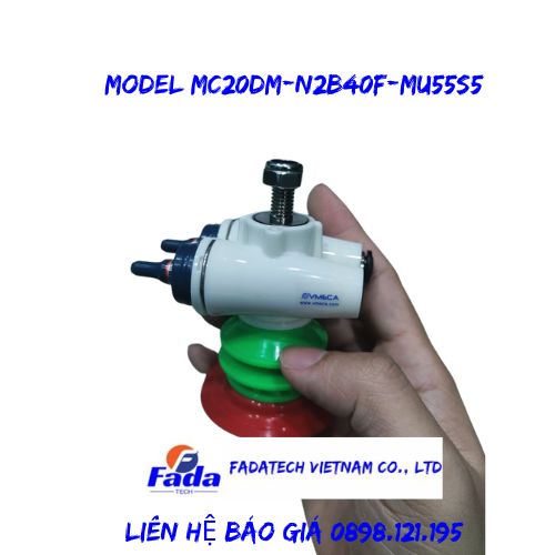 Bơm tạo chân không MC20DM-N2B40F-MU55S5