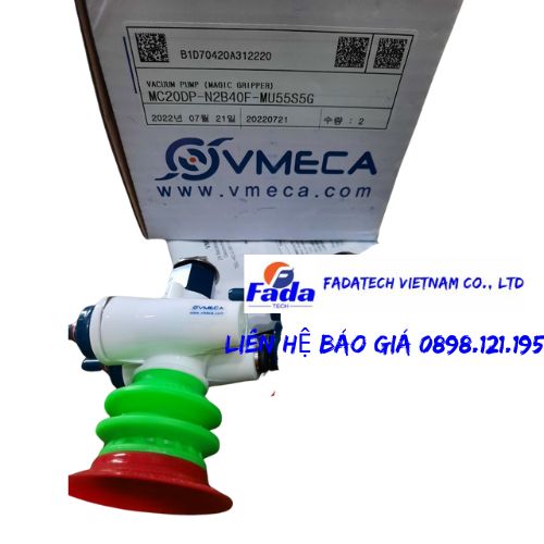 Bơm chân không MC20DP-N2B40F-MU55S5G