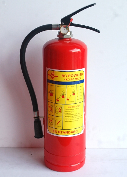 Bình chữa cháy MFZ4 (Bột BC)