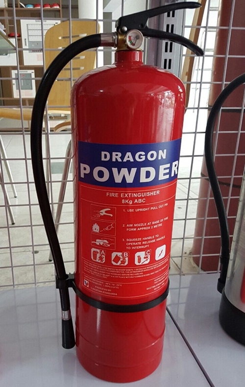 Bình cứu hỏa Dragon MFZ8-Bột BC