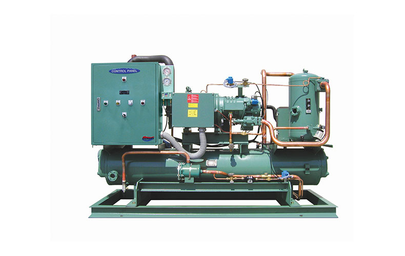 Cụm ngưng giải nhiệt nước