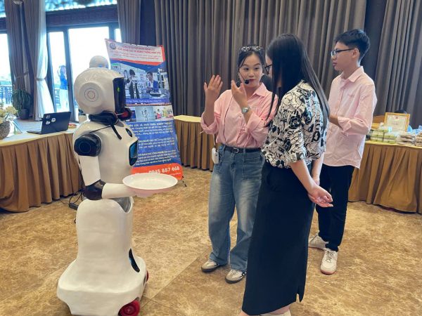 Công ty cổ phần Tập đoàn nhân lực công nghệ cao và robot thông minh VTG
