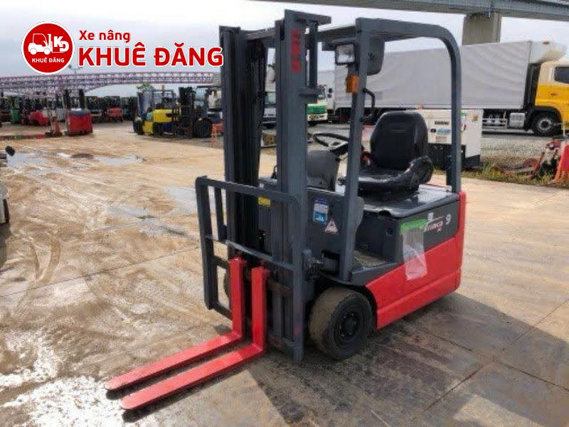 Xe nâng điện ngồi lái 900kg Nichiyu FBT9PN-75-300