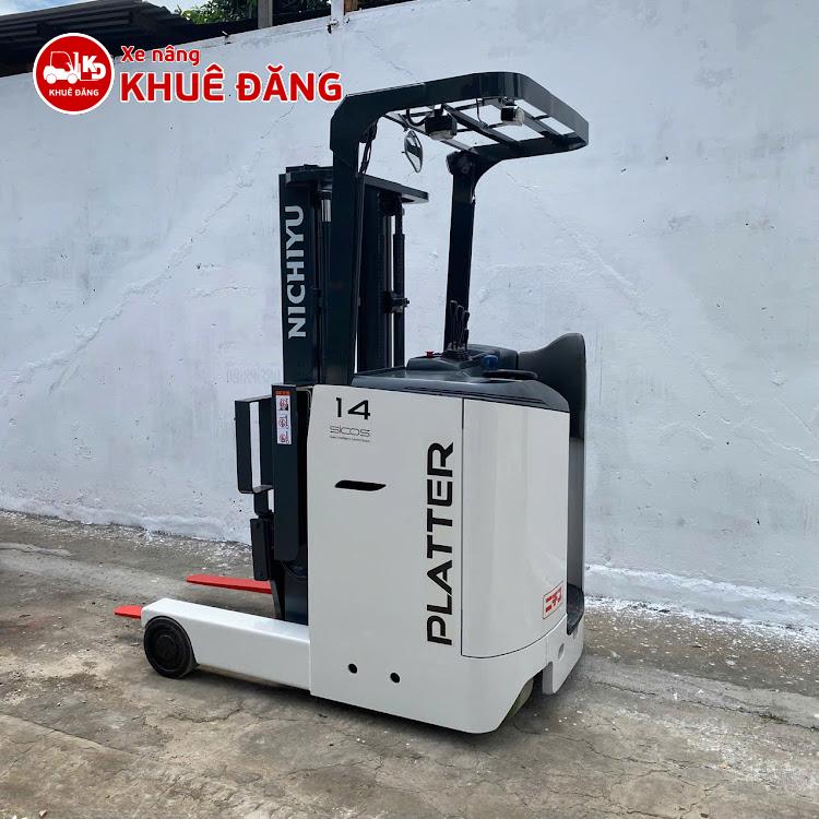 Xe nâng điện đứng lái Nichiyu FBR14-H80B-300
