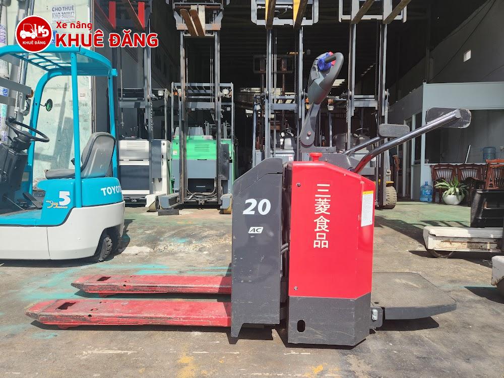 Xe nâng tay điện thấp Nichiyu PLD20S-70-WH10Z