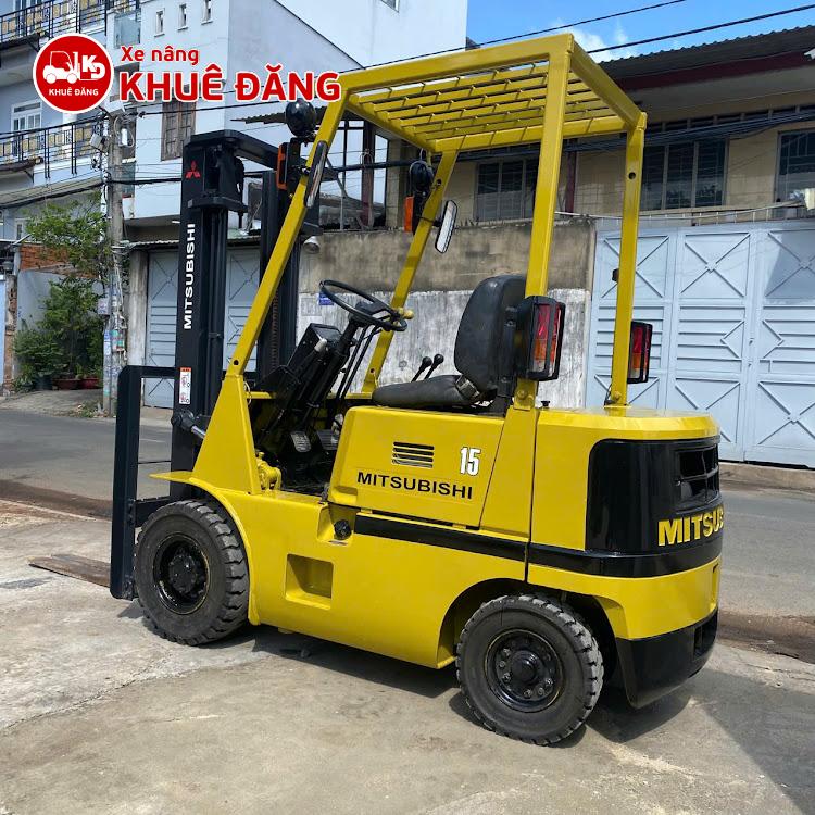 Xe nâng dầu Mitsubishi FD15 1.5 tấn