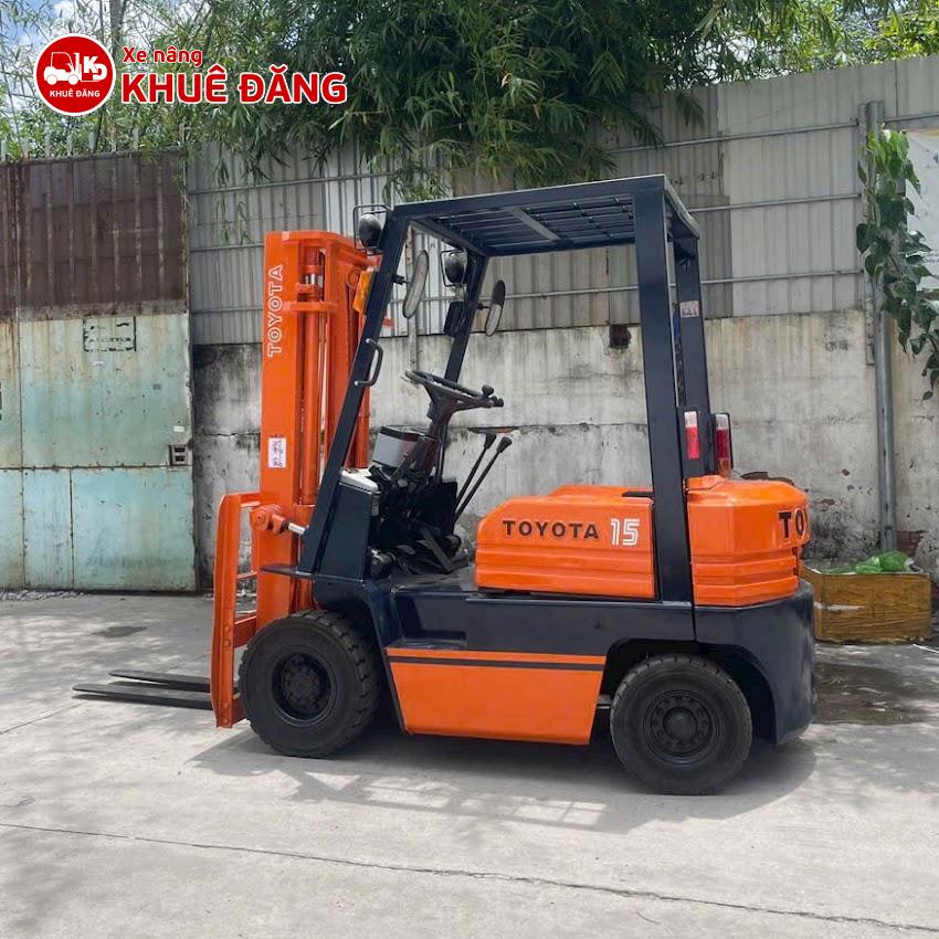 Xe nâng dầu Toyota 5FD15 1.5 tấn