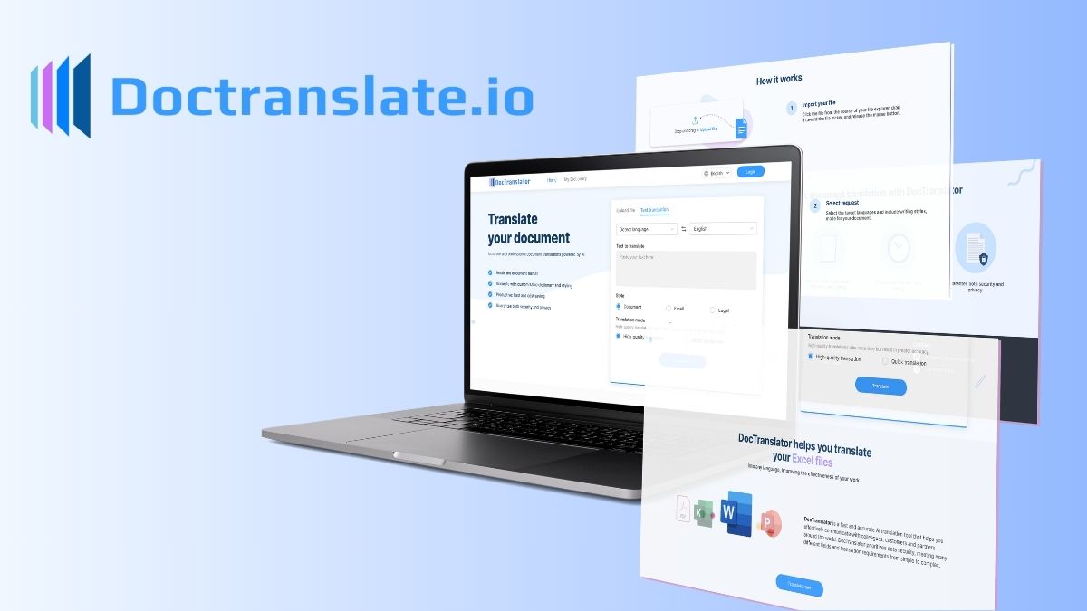 Doctranslate: Dịch thuật ứng dụng AI