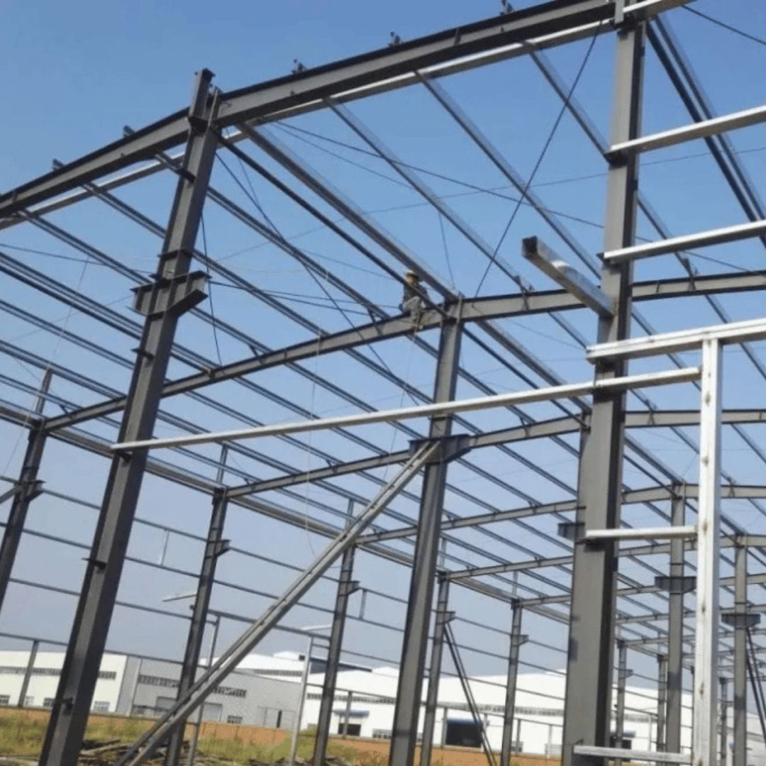Giải pháp nhà thép tiền chế