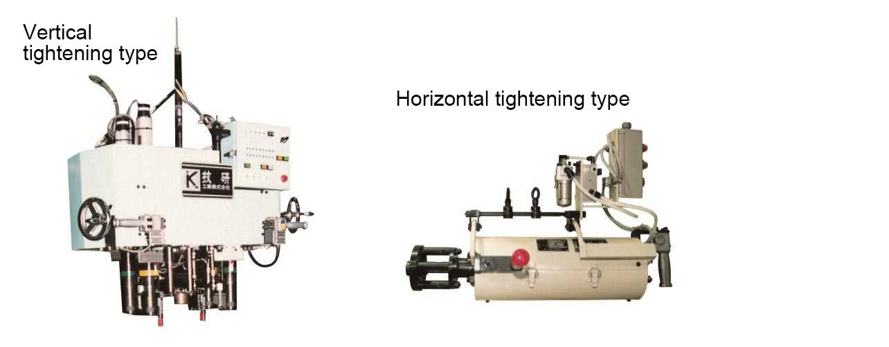 Máy siết dạng treo với thiết bị trợ lực