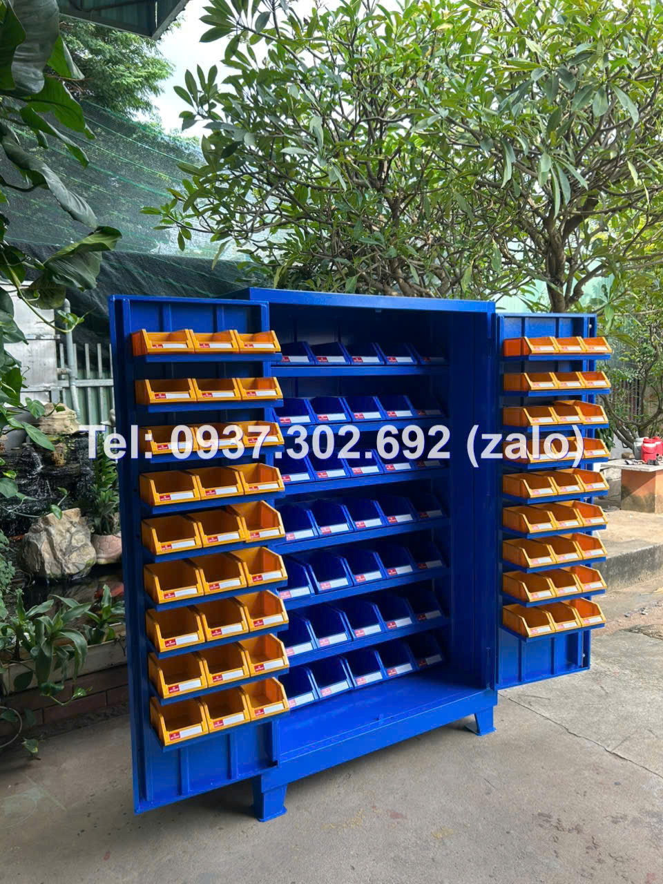 Tủ dụng cụ cơ khí VT-T07