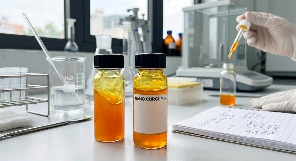 Nguyên liệu Nano Curcumin dạng gel lỏng (YDU110)